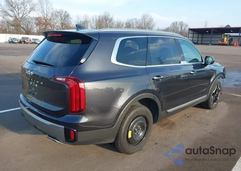 2025 Kia Telluride S from USA, damaged, VIN 5XYP64GC5SG658009